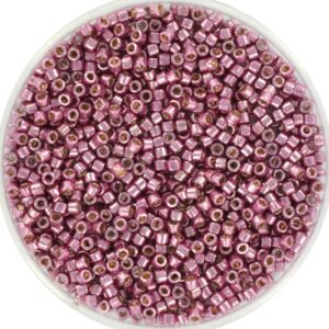 Miyuki Delica 11/0 DB1848 - Duracoat Galvanized Dusty Orchid