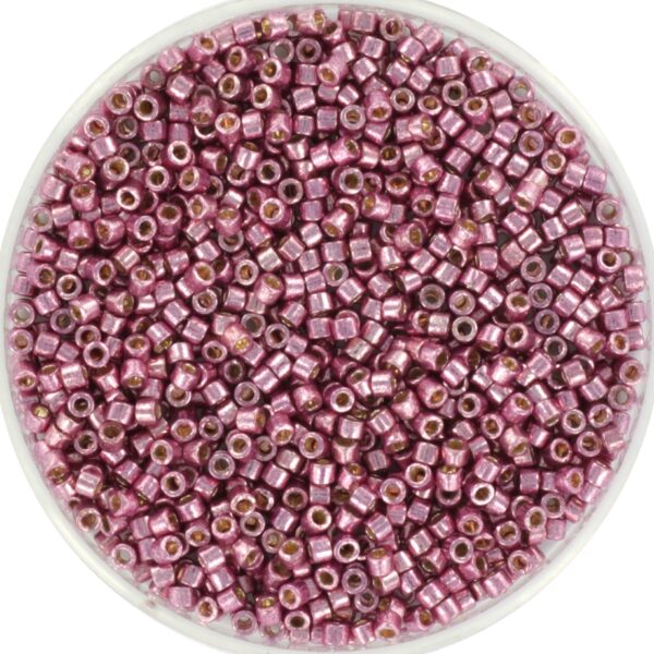 Miyuki Delica 11/0 DB1848 - Duracoat Galvanized Dusty Orchid