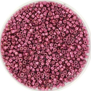 Miyuki Delica 11/0 DB1849 - Duracoat Galvanized Magenta