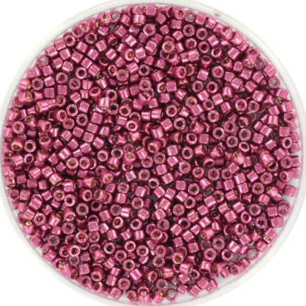 Miyuki Delica 11/0 DB1849 - Duracoat Galvanized Magenta