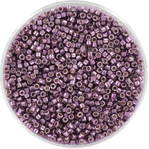 Miyuki Delica 11/0 DB1850 - Duracoat Galvanized Eggplant