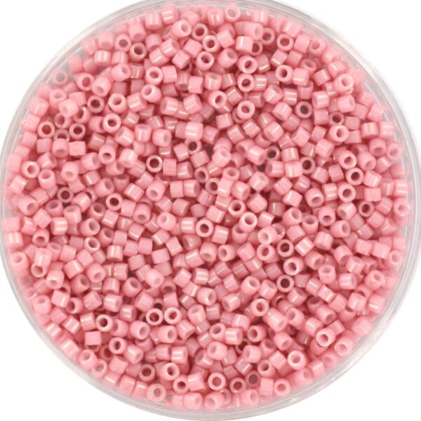 Miyuki Delica 11/0 DB1906 - Opaque Rosewater