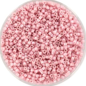 Miyuki Delica 11/0 DB1907 - Opaque Luster Rosewater
