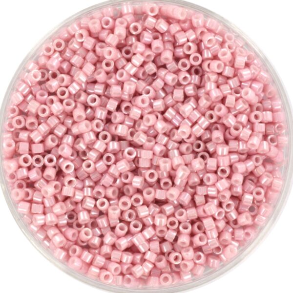 Miyuki Delica 11/0 DB1907 - Opaque Luster Rosewater
