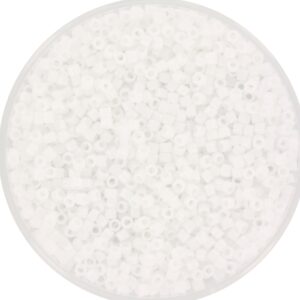 Miyuki Delica 11/0 DB0200 - Opaque White