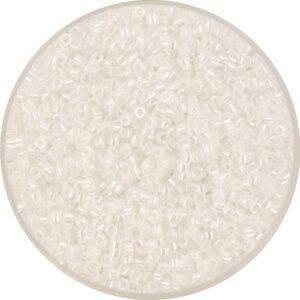 Miyuki Delica 11/0 DB0201 - Ceylon White Pearl
