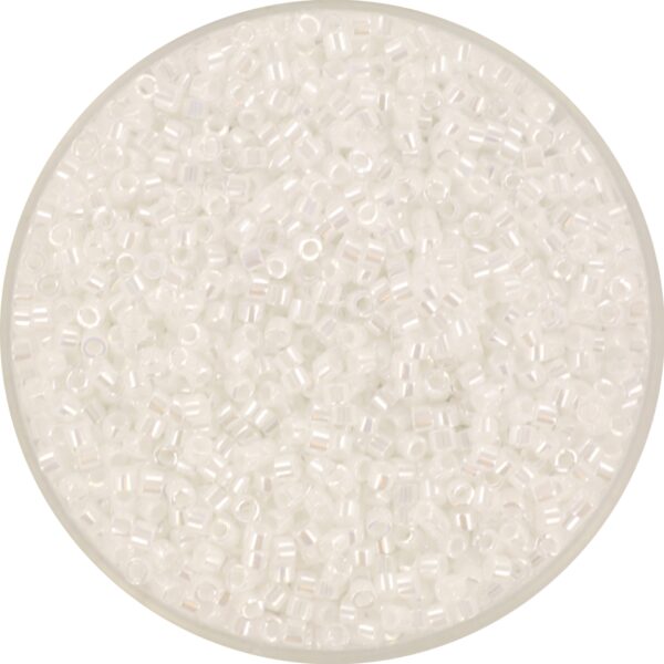 Miyuki Delica 11/0 DB0201 - Ceylon White Pearl