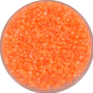 Miyuki Delica 11/0 DB2033 - Luminous Creamsicle