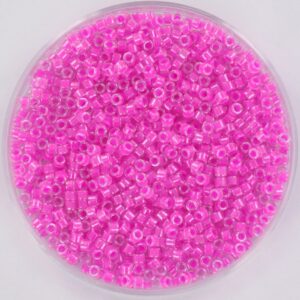 Miyuki Delica 11/0 DB2037 - Luminous Hot Magenta