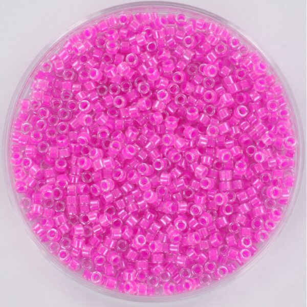Miyuki Delica 11/0 DB2037 - Luminous Hot Magenta