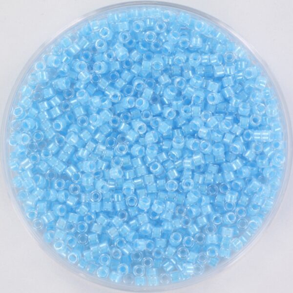 Miyuki Delica 11/0 DB2039 - Luminous Ocean Blue