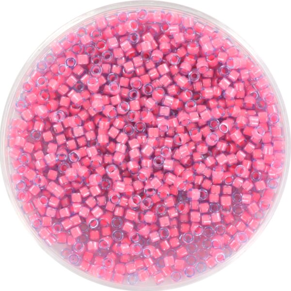 Miyuki Delica 11/0 DB2048 - Luminous Pink Taffy