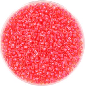 Miyuki Delica 11/0 DB2051 - Luminous Poppy Red