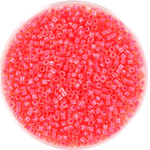 Miyuki Delica 11/0 DB2051 - Luminous Poppy Red