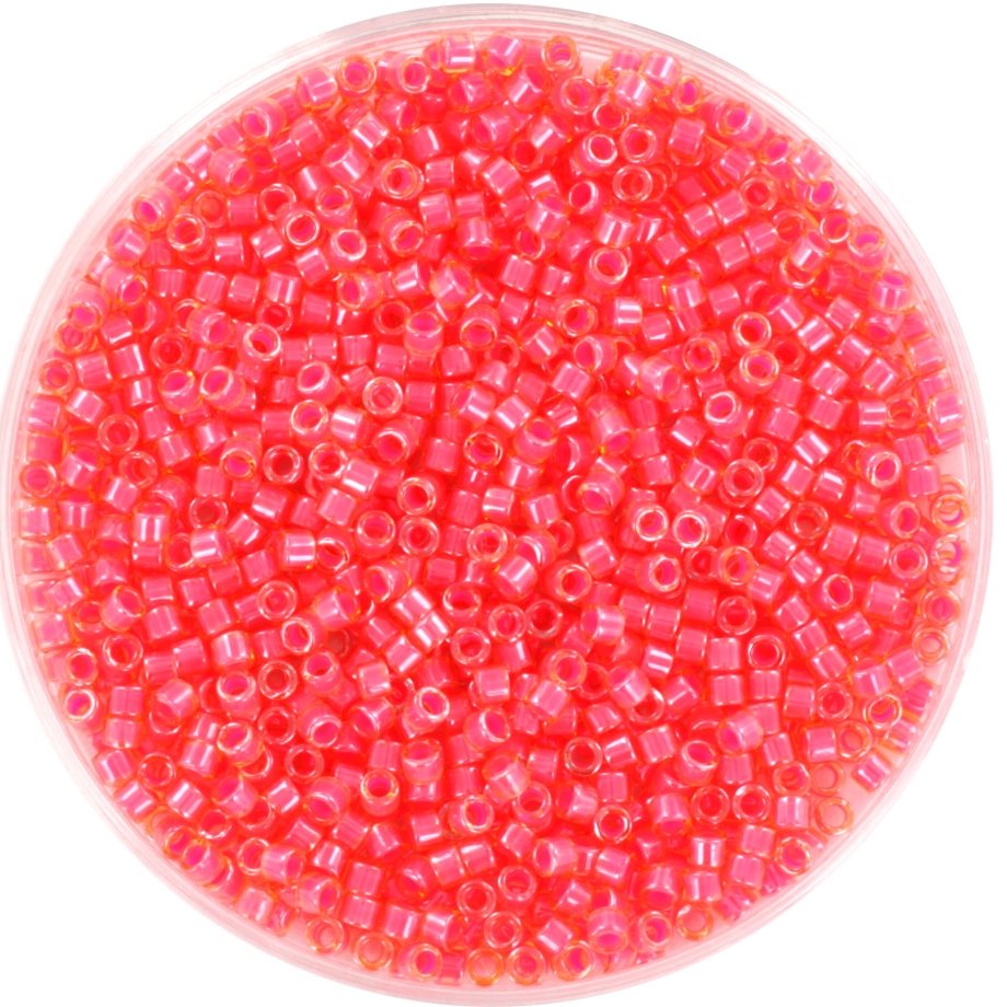 Miyuki Delica 11/0 DB2051 - Luminous Poppy Red