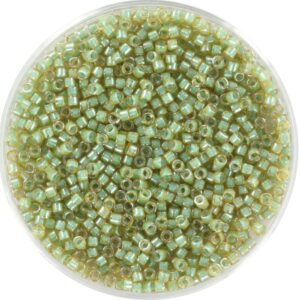 Miyuki Delica 11/0 DB2052 - Luminous Asparagus Green