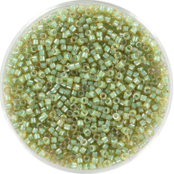 Miyuki Delica 11/0 DB2052 - Luminous Asparagus Green