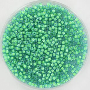 Miyuki Delica 11/0 DB2053 - Luminous Mermaid Green