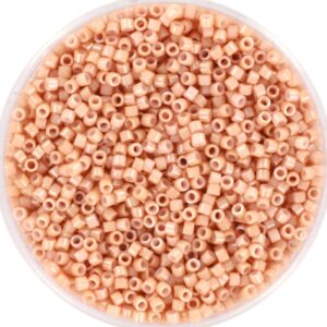 Miyuki Delica 11/0 DB0208 - Opaque Luster Tan