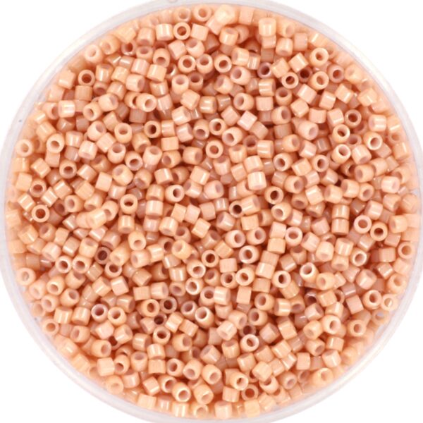 Miyuki Delica 11/0 DB0208 - Opaque Luster Tan
