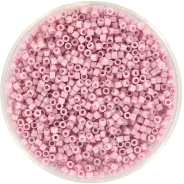Miyuki Delica 11/0 DB0210 - Opaque Luster Antique Rose