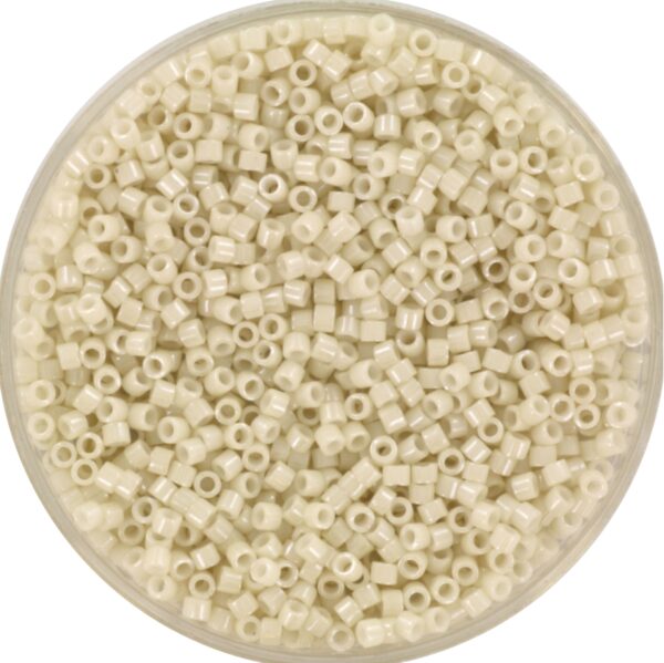 Miyuki Delica 11/0 DB0211 - Opaque Luster Limestone