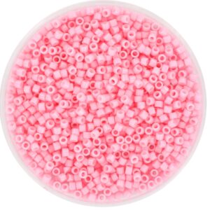 Miyuki Delica 11/0 DB2116 - Duracoat Opaque Dyed Light Carnation