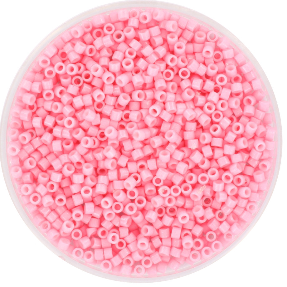 Miyuki Delica 11/0 DB2116 - Duracoat Opaque Dyed Light Carnation