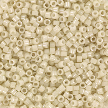 Miyuki Delica 11/0 DB0211 - Opaque Luster Limestone - imagine 2