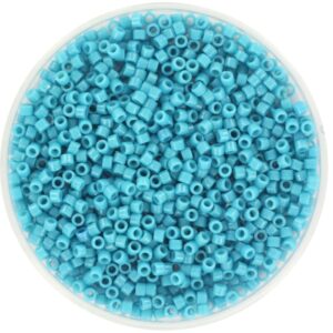 Miyuki Delica 11/0 DB2133 - Duracoat Opaque Dyed Azure