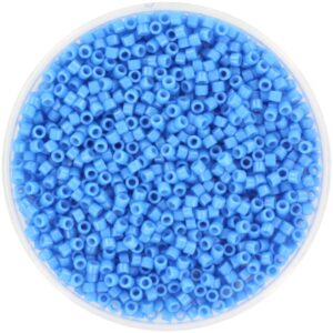 Miyuki Delica 11/0 DB2134 - Duracoat Opaque Dyed Delphinium
