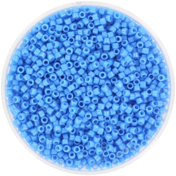 Miyuki Delica 11/0 DB2134 - Duracoat Opaque Dyed Delphinium