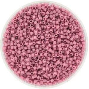 Miyuki Delica 11/0 DB2137 - Duracoat Opaque Dyed Hydrangea