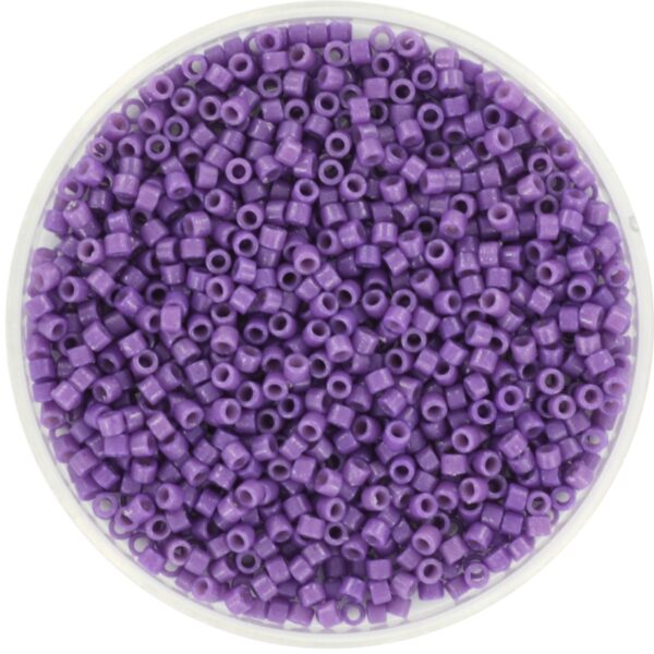 Miyuki Delica 11/0 DB2140 - Duracoat Opaque Dyed Anemone