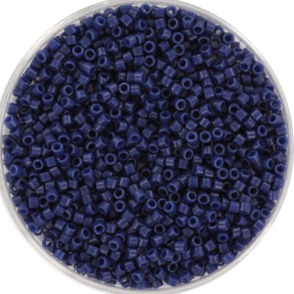 Miyuki Delica 11/0 DB2143 - Duracoat Opaque Dyed Navy