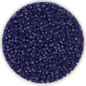 Miyuki Delica 11/0 DB2144 - Duracoat Opaque Dyed Cobalt