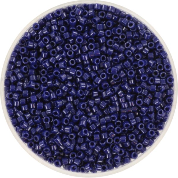 Miyuki Delica 11/0 DB2144 - Duracoat Opaque Dyed Cobalt