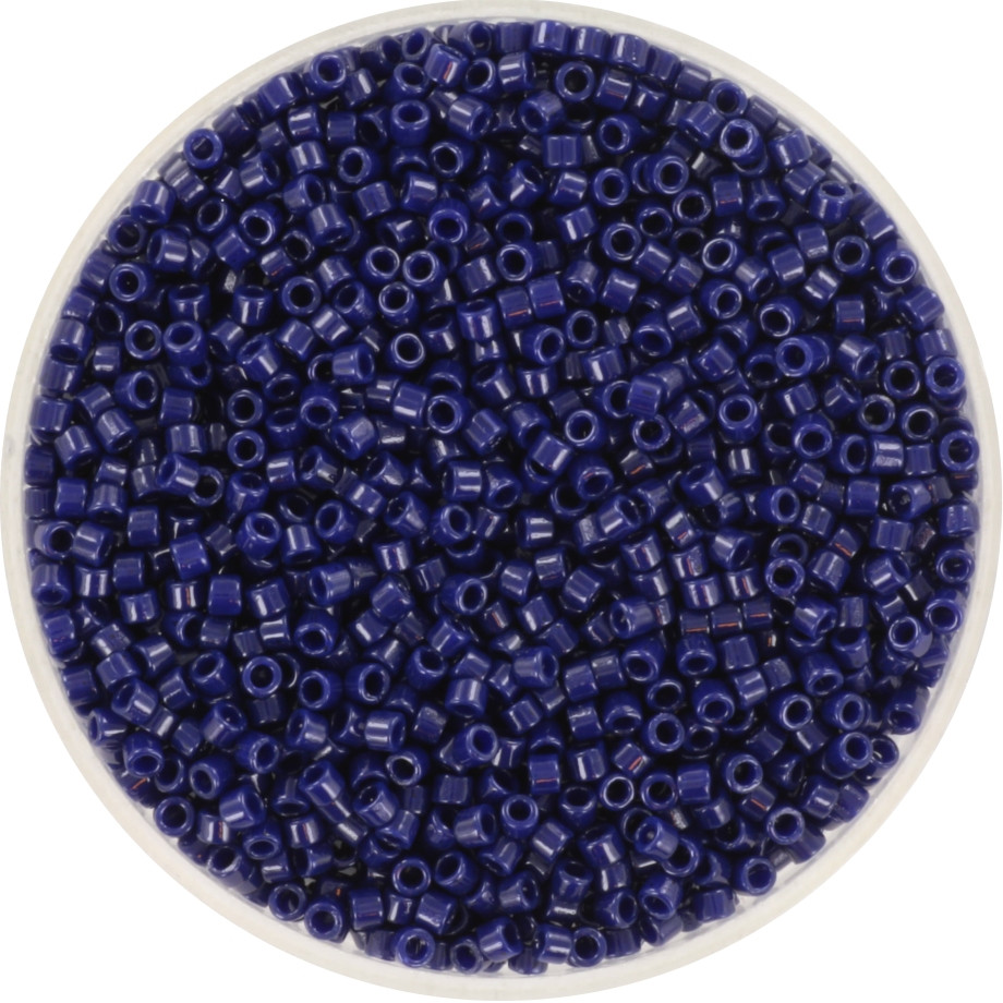 Miyuki Delica 11/0 DB2144 - Duracoat Opaque Dyed Cobalt