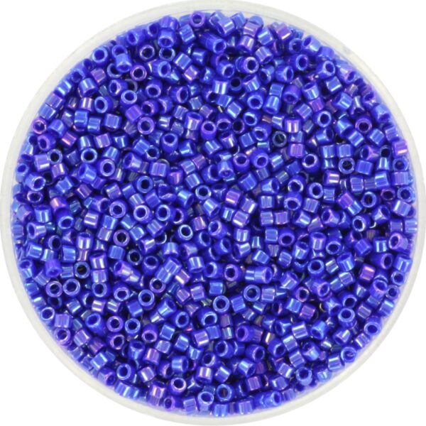Miyuki Delica 11/0 DB0216 - Opaque Luster Cobalt