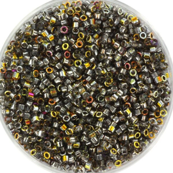 Miyuki Delica 11/0 DB2201 - Czech Coating Crystal Marea
