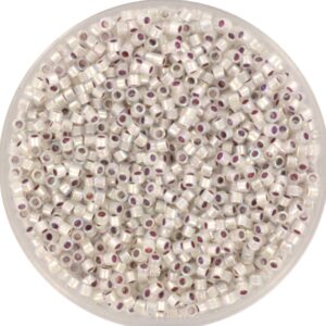 Miyuki Delica 11/0 DB0223 - Silverlined Opal AB