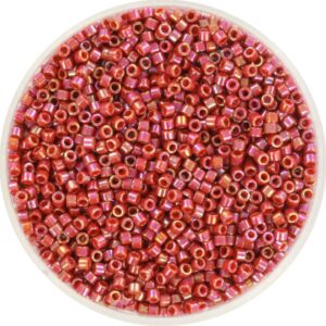 Miyuki Delica 11/0 DB2275 - Opaque Glazed Dark Red