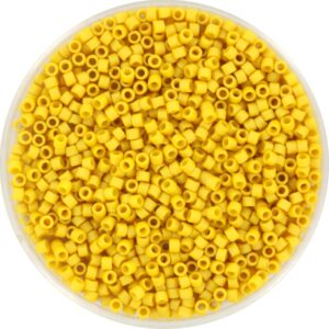 Miyuki Delica 11/0 DB2284 - Opaque Matte Glazed Pineapple