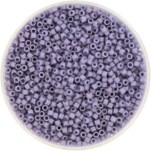 Miyuki Delica 11/0 DB2292 - Opaque Glazed Frosted Grape