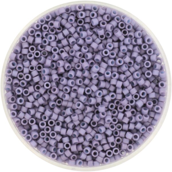 Miyuki Delica 11/0 DB2292 - Opaque Glazed Frosted Grape