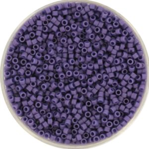 Miyuki Delica 11/0 DB2293 - Opaque Matte Glazed Lupine