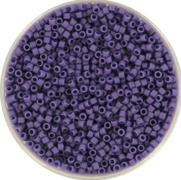 Miyuki Delica 11/0 DB2293 - Opaque Matte Glazed Lupine