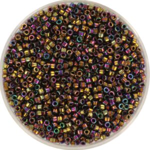 Miyuki Delica 11/0 DB0023 - Metallic Iris Gold