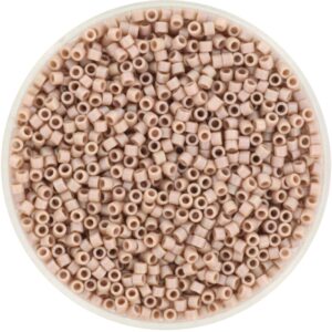 Miyuki Delica 11/0 DB2305 - Opaque Glazed Frosted Rainbow Lavender