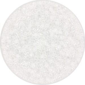Miyuki Delica 11/0 DB0231 - Ceylon Crystal